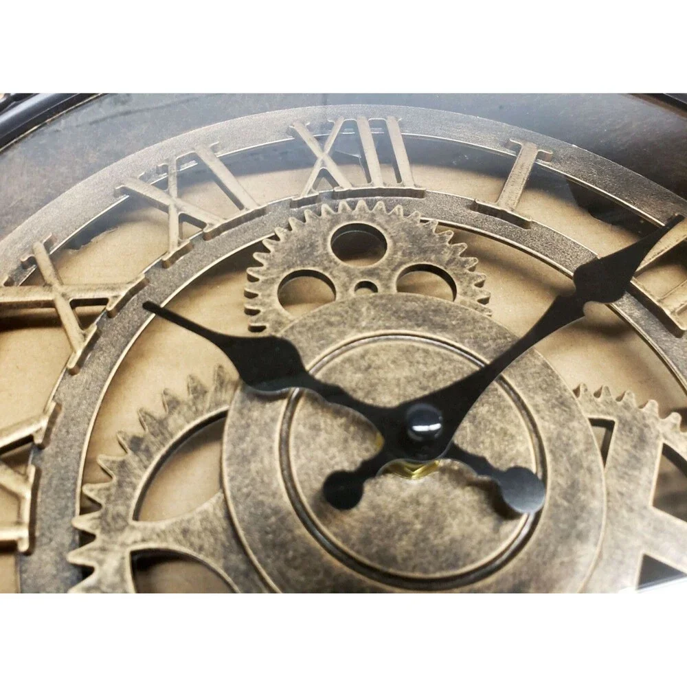 Kitchen Plastic Decorative Wall Clock,12